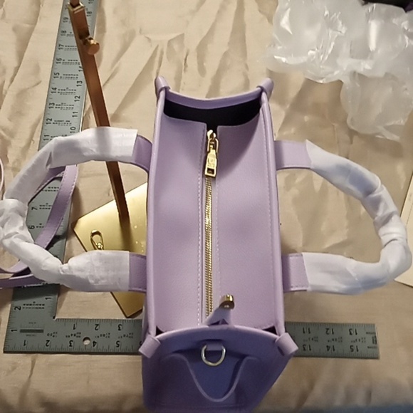 Fashion Lavender Tote Bag NEW - Picture 6 of 7